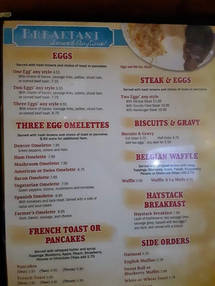 21&13 Cafe Menu image 1
