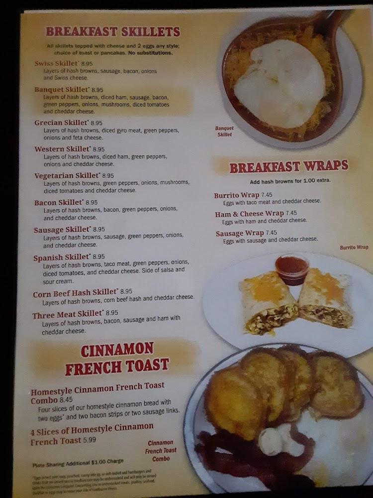 21&13 Cafe Menu image 3